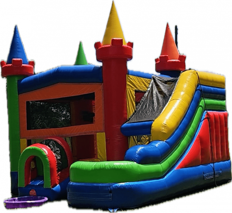 Rainbow Bounce and Slide