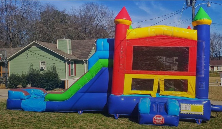 Double Trouble Bounce and Slide